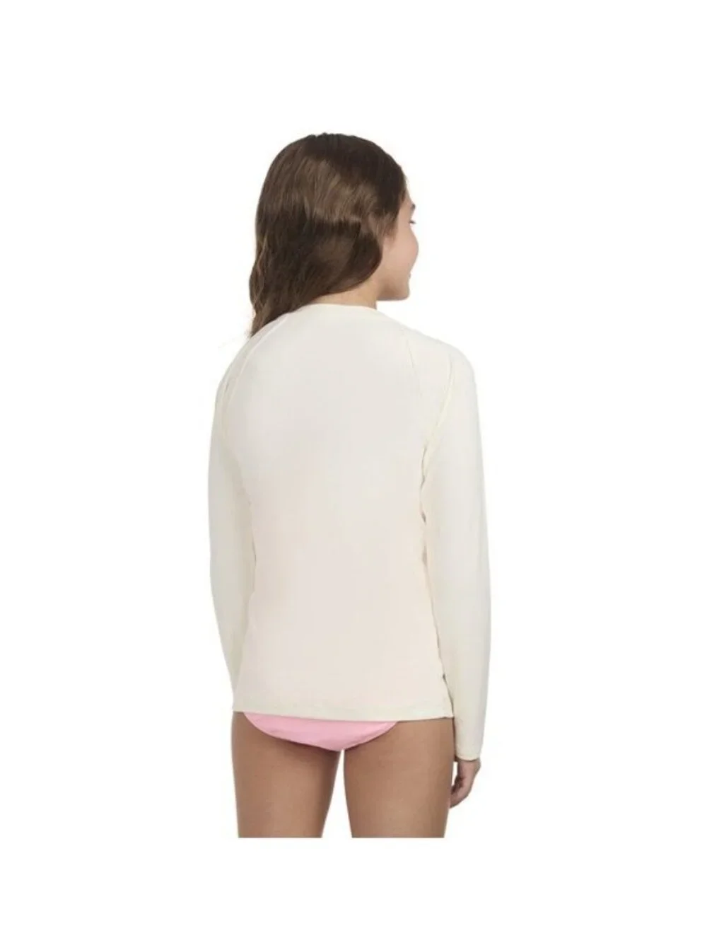 Hurley Girls Long Sleeve UPF Swim Top-Surf Boards-Size 14/16-NWT